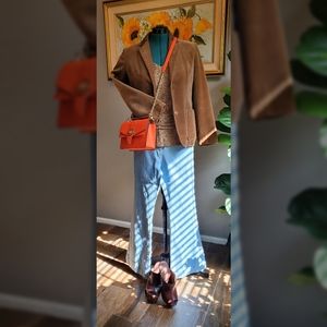 Vintage Velvet Blazer